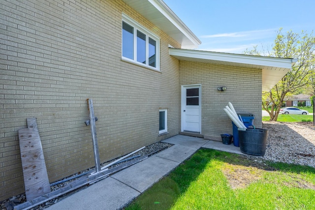 13001 S Westgate Dr, Palos Heights, IL 60463 - mid-century home featuring brick siding, driveway, a front lawn, and a garage