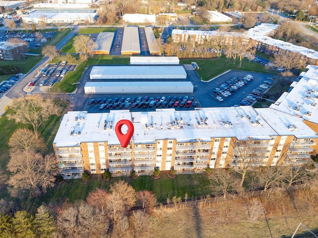 2900 Maple Ave Unit 19E, Downers Grove, IL 60515 - bird's eye view