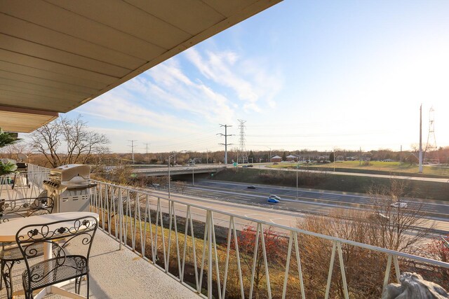 2900 Maple Ave Unit 19E, Downers Grove, IL 60515 - view of balcony