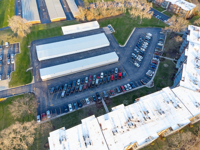 2900 Maple Ave Unit 19E, Downers Grove, IL 60515 - birds eye view of property