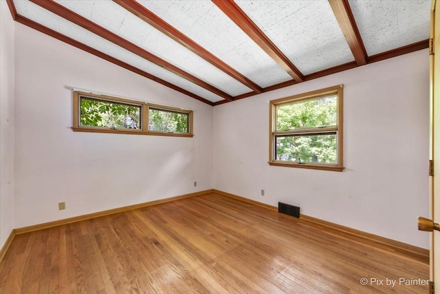 5010 Shady Oaks Ln, Crystal Lake, IL 60012 - spare room featuring light wood-style floors and baseboards
