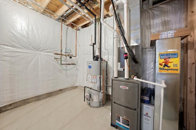 utilities with water heater