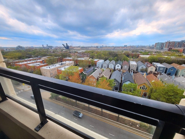 1255 S State St Unit 906, Chicago, IL 60605 - balcony with a view of city