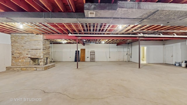 8980 N Enclave Dr, Burr Ridge, IL 60527 - view of unfinished below grade area