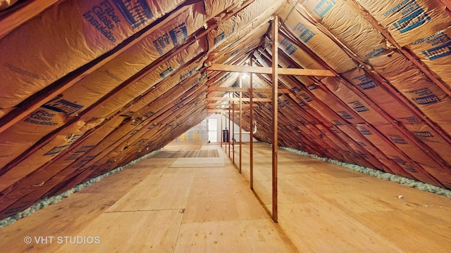 8980 N Enclave Dr, Burr Ridge, IL 60527 - view of attic