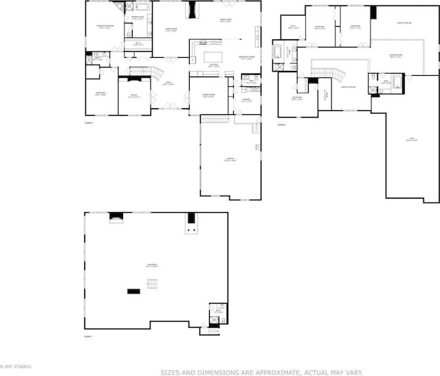 8980 N Enclave Dr, Burr Ridge, IL 60527 - property floor plan