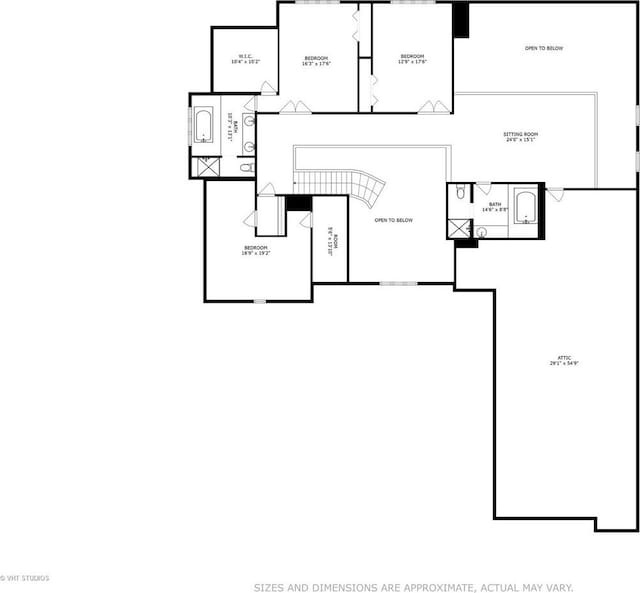 8980 N Enclave Dr, Burr Ridge, IL 60527 - room layout