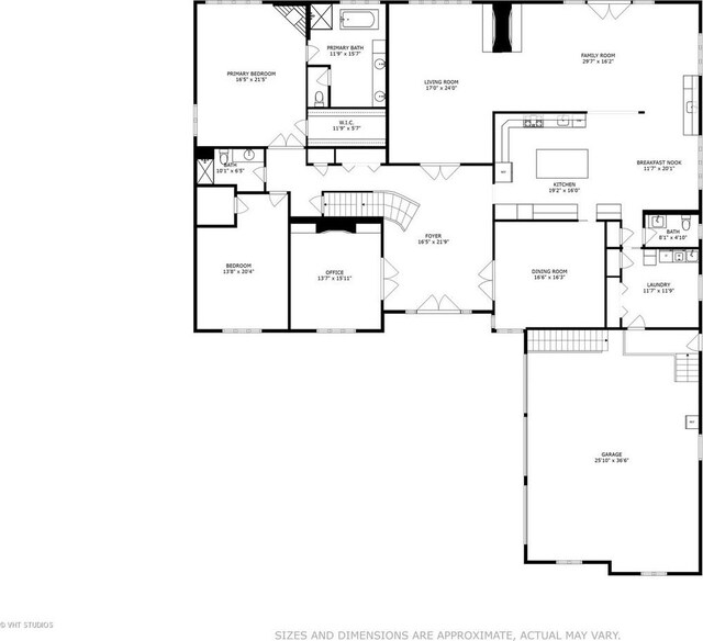 8980 N Enclave Dr, Burr Ridge, IL 60527 - room layout