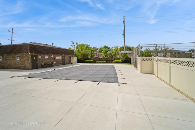 9622 Bianco Ter Unit D, Des Plaines, IL 60016 - view of pool featuring a patio area