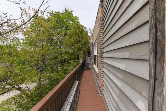 view of home's exterior