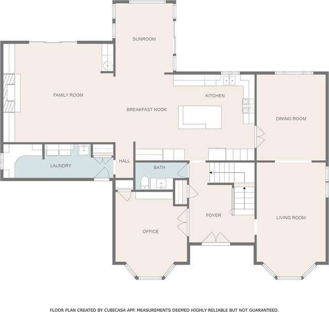 room layout