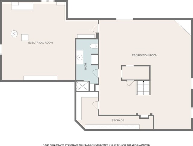 floor plan / room layout
