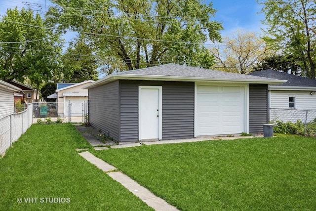 3917 Home Ave, Stickney, IL 60402 - view of garage