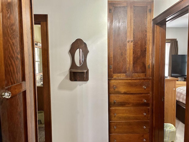 view of corridor