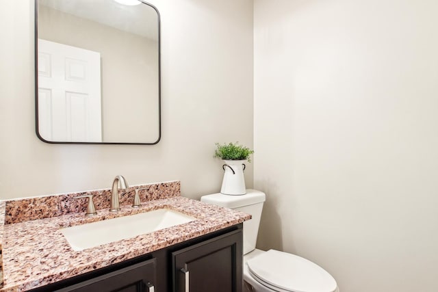 2825 Colonial Dr, Elgin, IL 60124 - bathroom featuring toilet and vanity