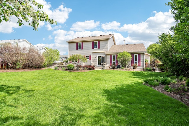 2825 Colonial Dr, Elgin, IL 60124 - view of back of house