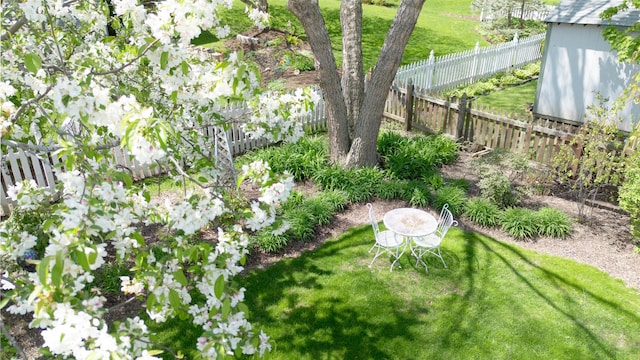 2825 Colonial Dr, Elgin, IL 60124 - view of yard