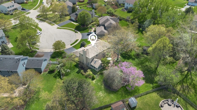 2835 Randall Ridge Ct, Elgin, IL 60124 - aerial overview of property's location featuring nearby suburban area