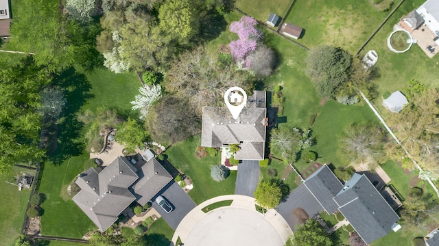 2835 Randall Ridge Ct, Elgin, IL 60124 - aerial view of property's location with nearby suburban area