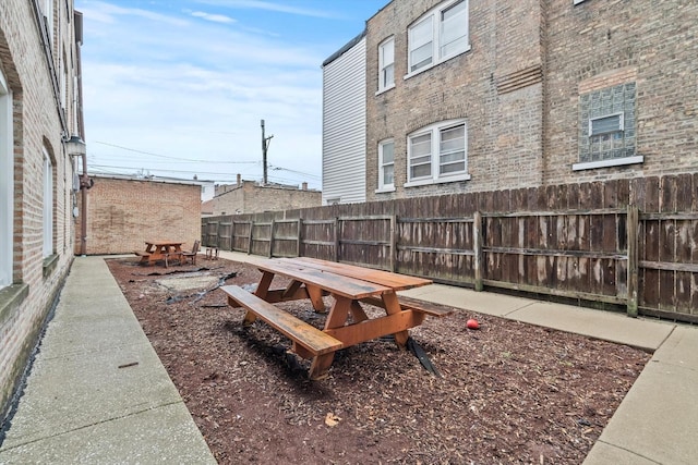 6401 23rd St Unit 2, Berwyn, IL 60402 - view of yard with fence