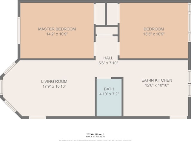 6401 23rd St Unit 2, Berwyn, IL 60402 - floor plan