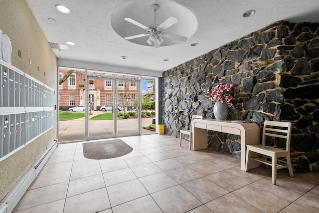 view of building lobby