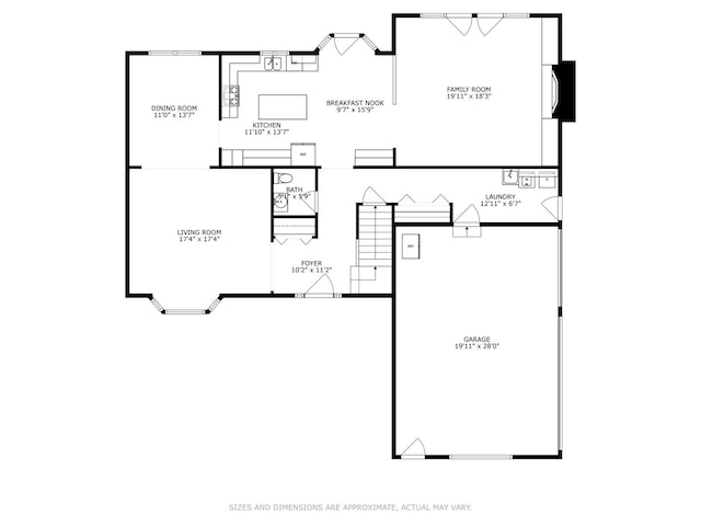 500 Easy St, Darien, IL 60561 - plan