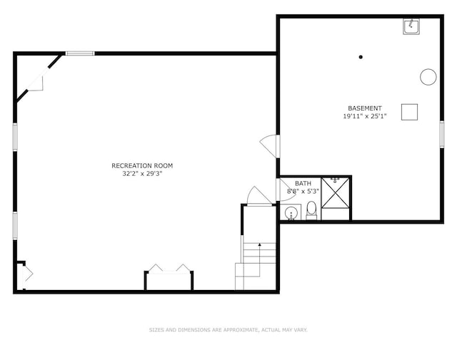 500 Easy St, Darien, IL 60561 - floor plan