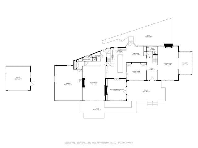home floor plan