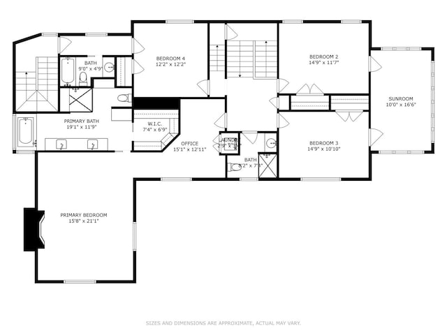 floor plan / room layout