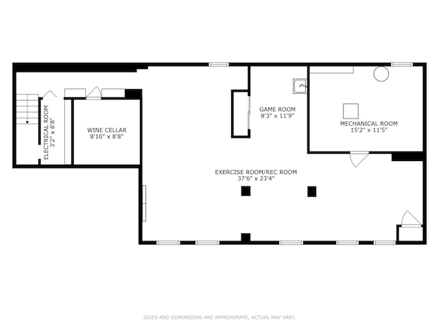 floor plan / room layout