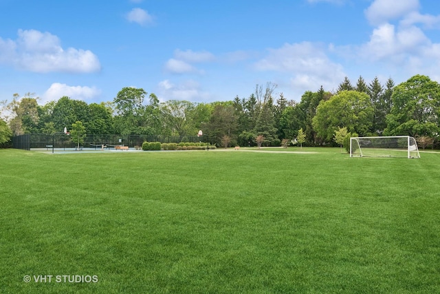 625 Greenbriar Ln, Lake Forest, IL 60045 - view of yard featuring an area for soccer