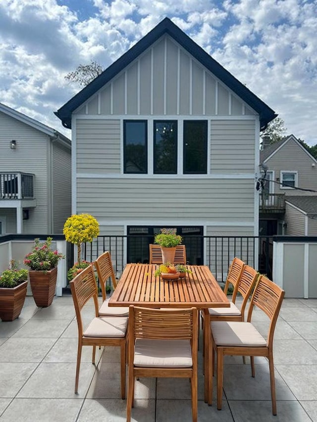 1928 W George St, Chicago, IL 60657 - view of patio / terrace featuring outdoor dining space