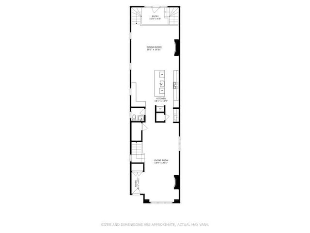 1928 W George St, Chicago, IL 60657 - view of property floor plan