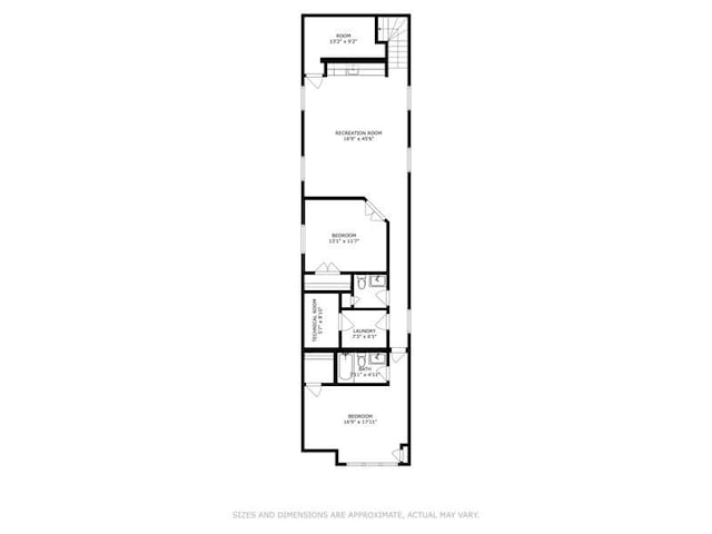 1928 W George St, Chicago, IL 60657 - view of floor plan / room layout