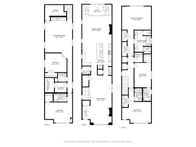 1928 W George St, Chicago, IL 60657 - view of room layout