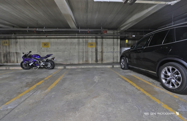 5201 Carriageway Dr Unit 311, Rolling Meadows, IL 60008 - view of parking deck