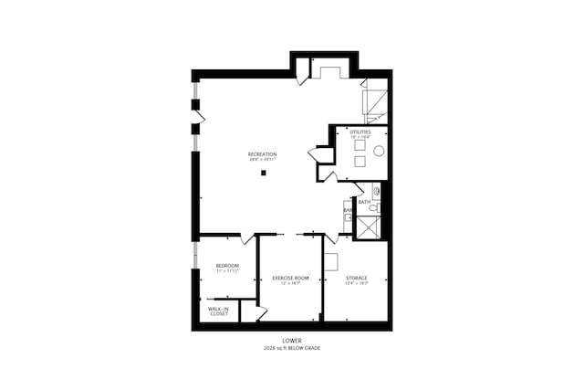 floor plan / room layout