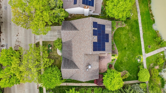view of subject property