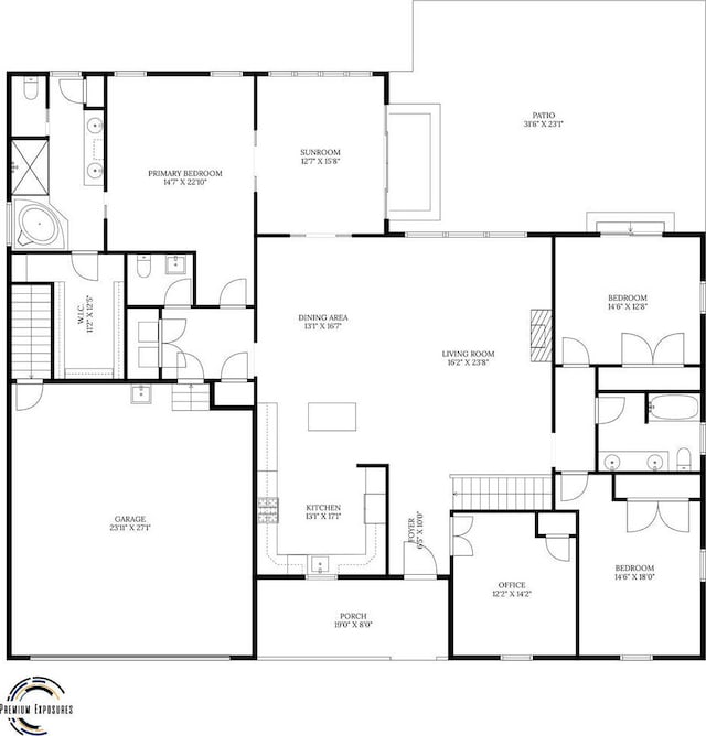 property floor plan