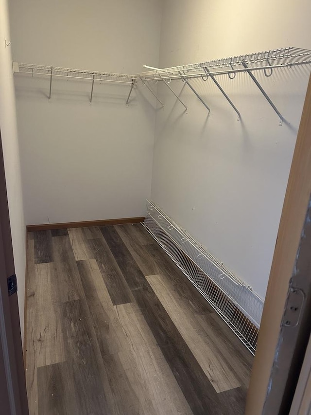 272 Aspen Cir, Gilberts, IL 60136 - walk in closet featuring wood finished floors