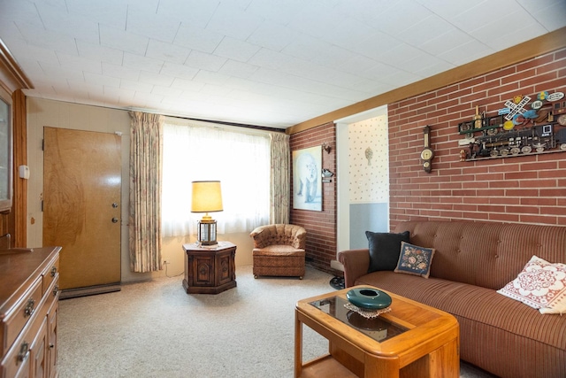 9450 Greenwood Ave, Des Plaines, IL 60016 - living room featuring carpet flooring