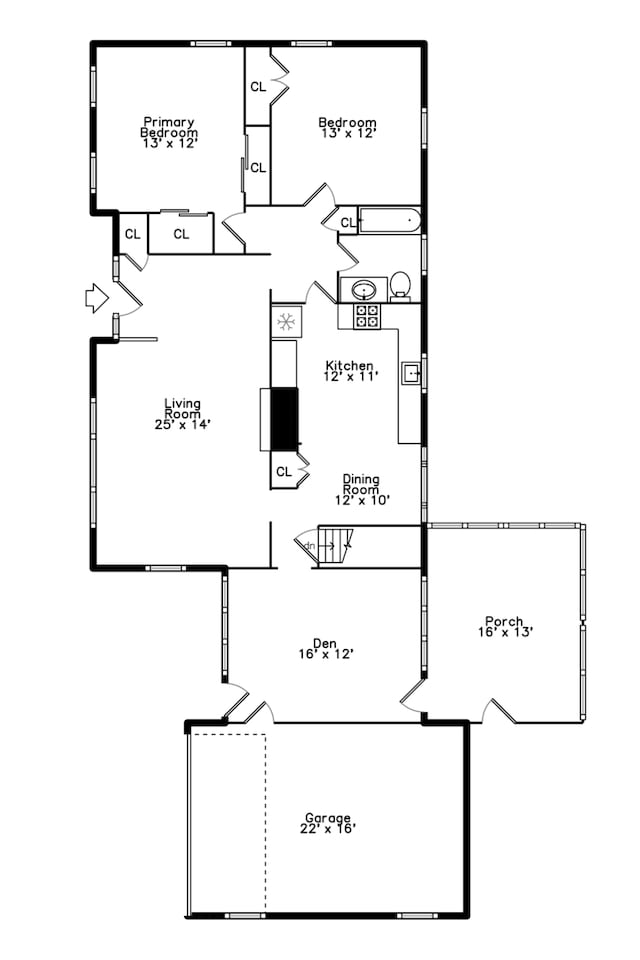 9450 Greenwood Ave, Des Plaines, IL 60016 - home floor plan