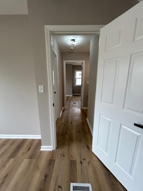 1473 Wentworth Ave, Calumet City, IL 60409 - hallway with wood finished floors