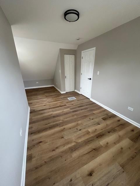 1473 Wentworth Ave, Calumet City, IL 60409 - additional living space with baseboards and wood finished floors