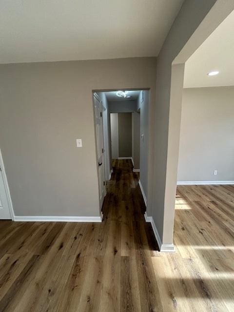 1473 Wentworth Ave, Calumet City, IL 60409 - hallway featuring baseboards and wood finished floors