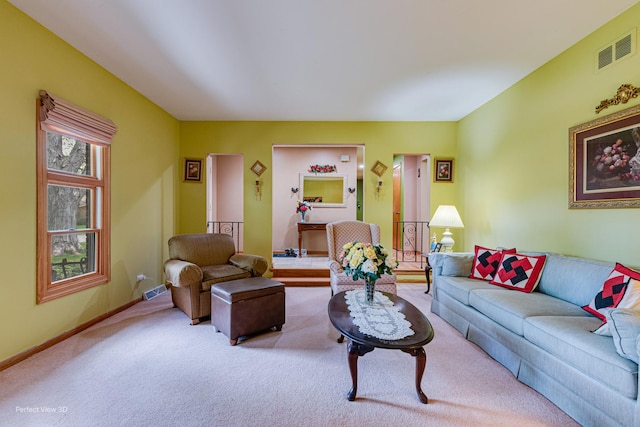 400 Illinois Rd, Frankfort, IL 60423 - living room featuring carpet floors and baseboards