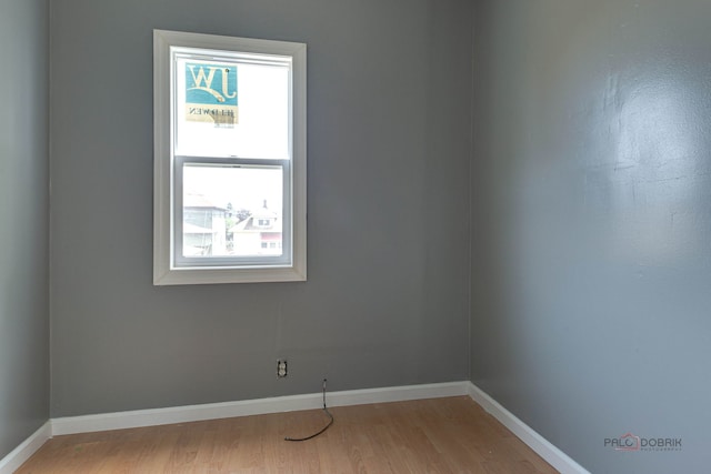 3117 S 53rd Ave, Cicero, IL 60804 - unfurnished room with plenty of natural light, light wood-style flooring, and baseboards