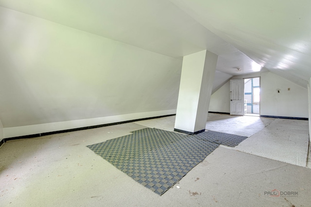 3117 S 53rd Ave, Cicero, IL 60804 - bonus room with baseboards and vaulted ceiling