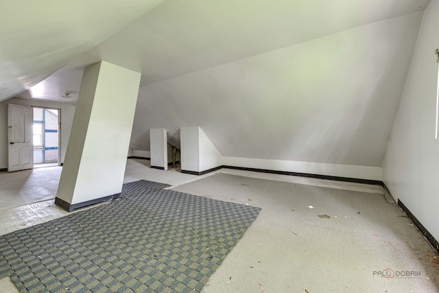 3117 S 53rd Ave, Cicero, IL 60804 - additional living space featuring vaulted ceiling
